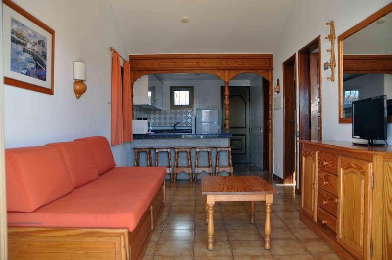 Santa Clara Bungalows Плая дел Инглес Екстериор снимка