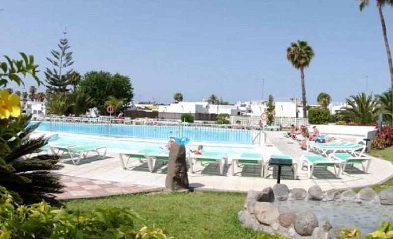 Santa Clara Bungalows Плая дел Инглес Екстериор снимка