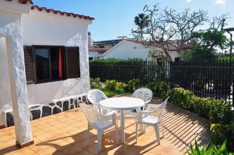 Santa Clara Bungalows Плая дел Инглес Екстериор снимка