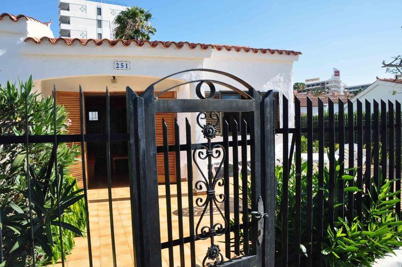 Santa Clara Bungalows Плая дел Инглес Екстериор снимка