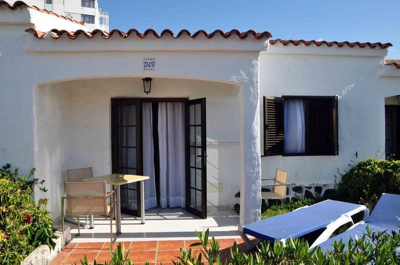 Santa Clara Bungalows Плая дел Инглес Екстериор снимка